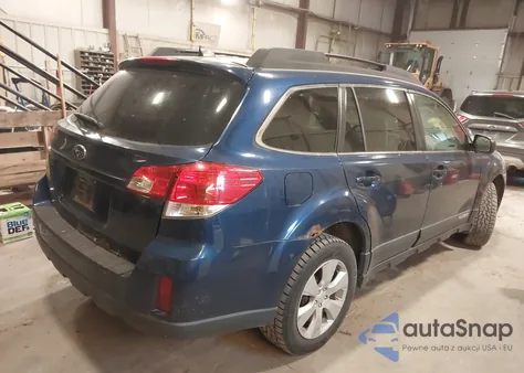 2011 Subaru Outback 2.5I Limited из США, поврежденный, VIN 4S4BRBKC6B3373865